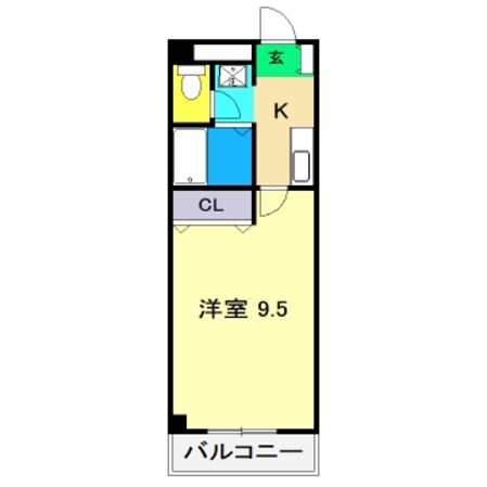 エポカ大川筋の物件間取画像